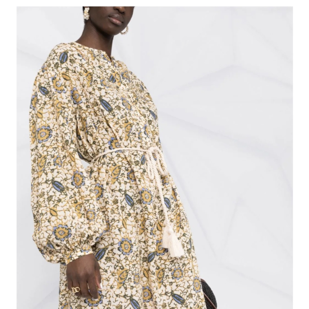 Ulla Johnson Agadir floral print dress - Picture 3 of 13